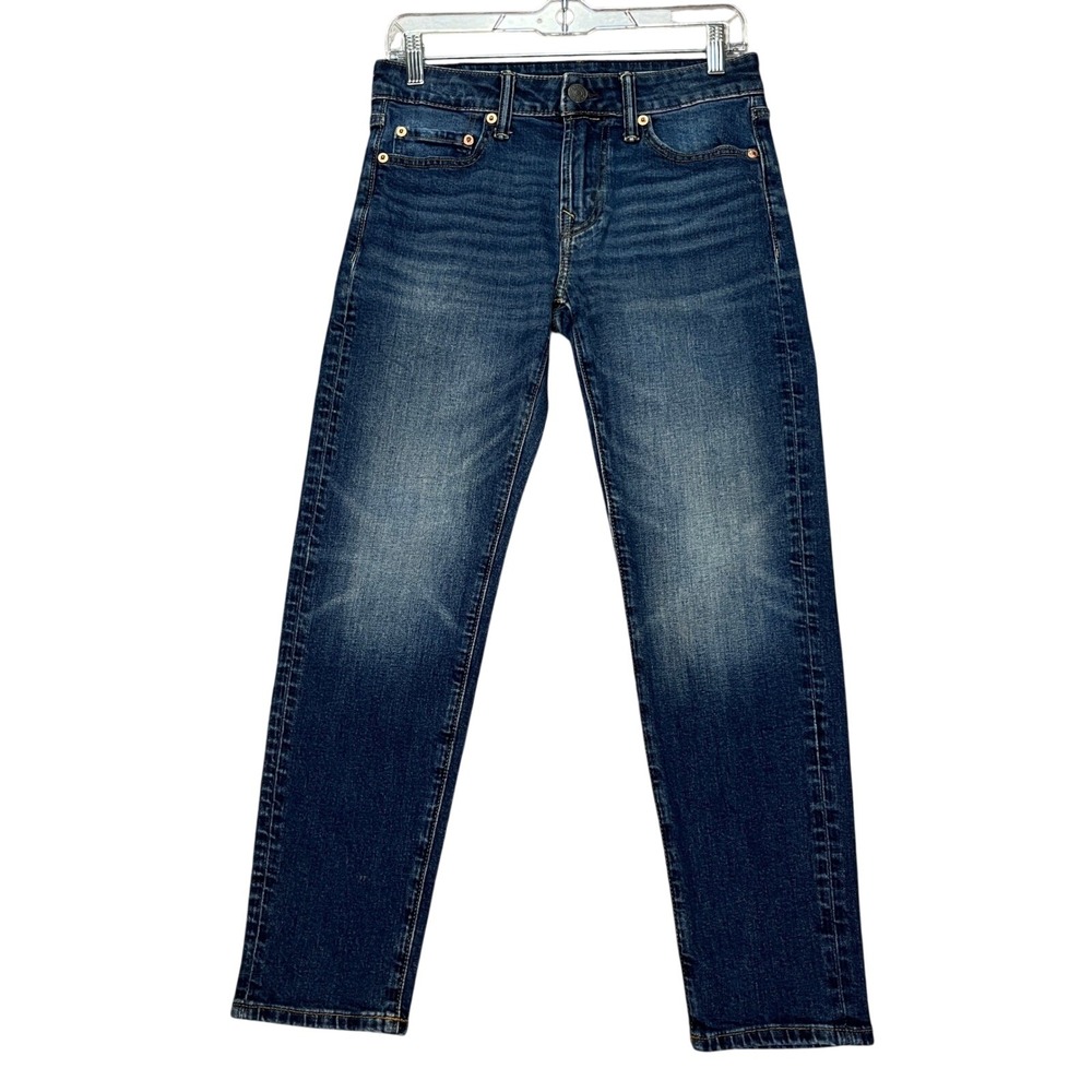 American Eagle Outfitters Airflex+ Mens Jeans 26x28 Dark Wash Slim Fit Denim